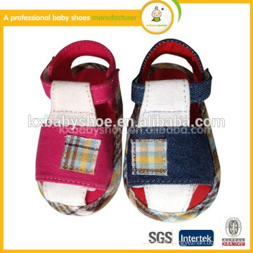 High quality boy sandal, new arrival baby sandal shoes, PU sandal